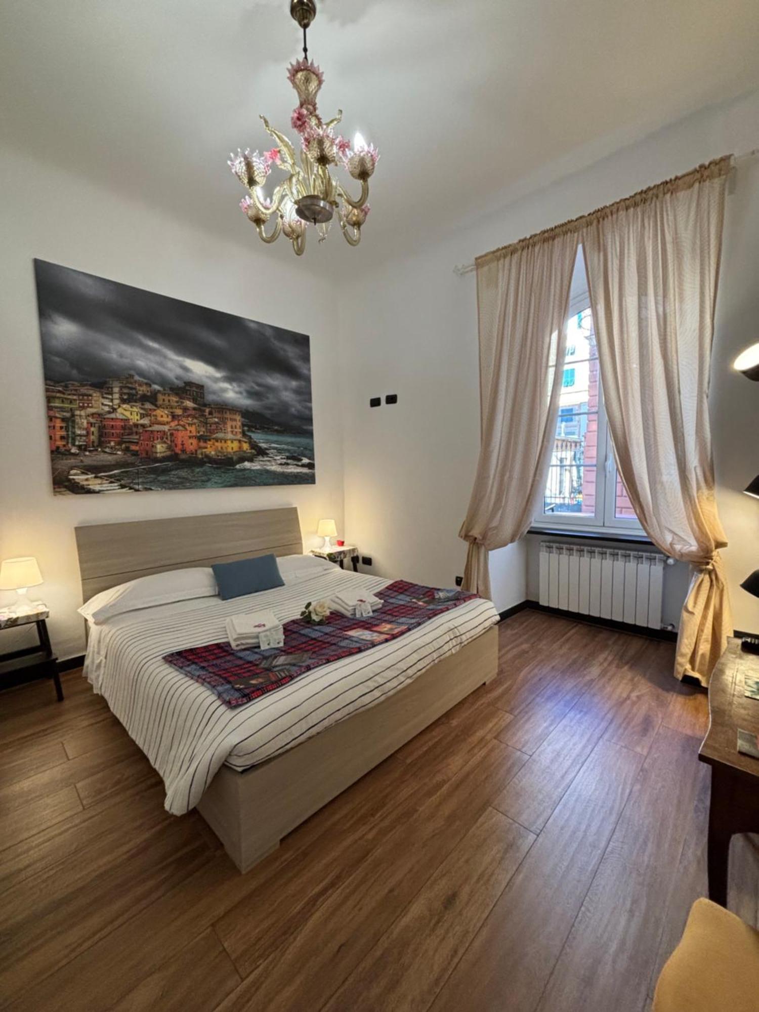 Colombo House E L'Isola Che Non C'E Διαμέρισμα Γένοβα Εξωτερικό φωτογραφία
