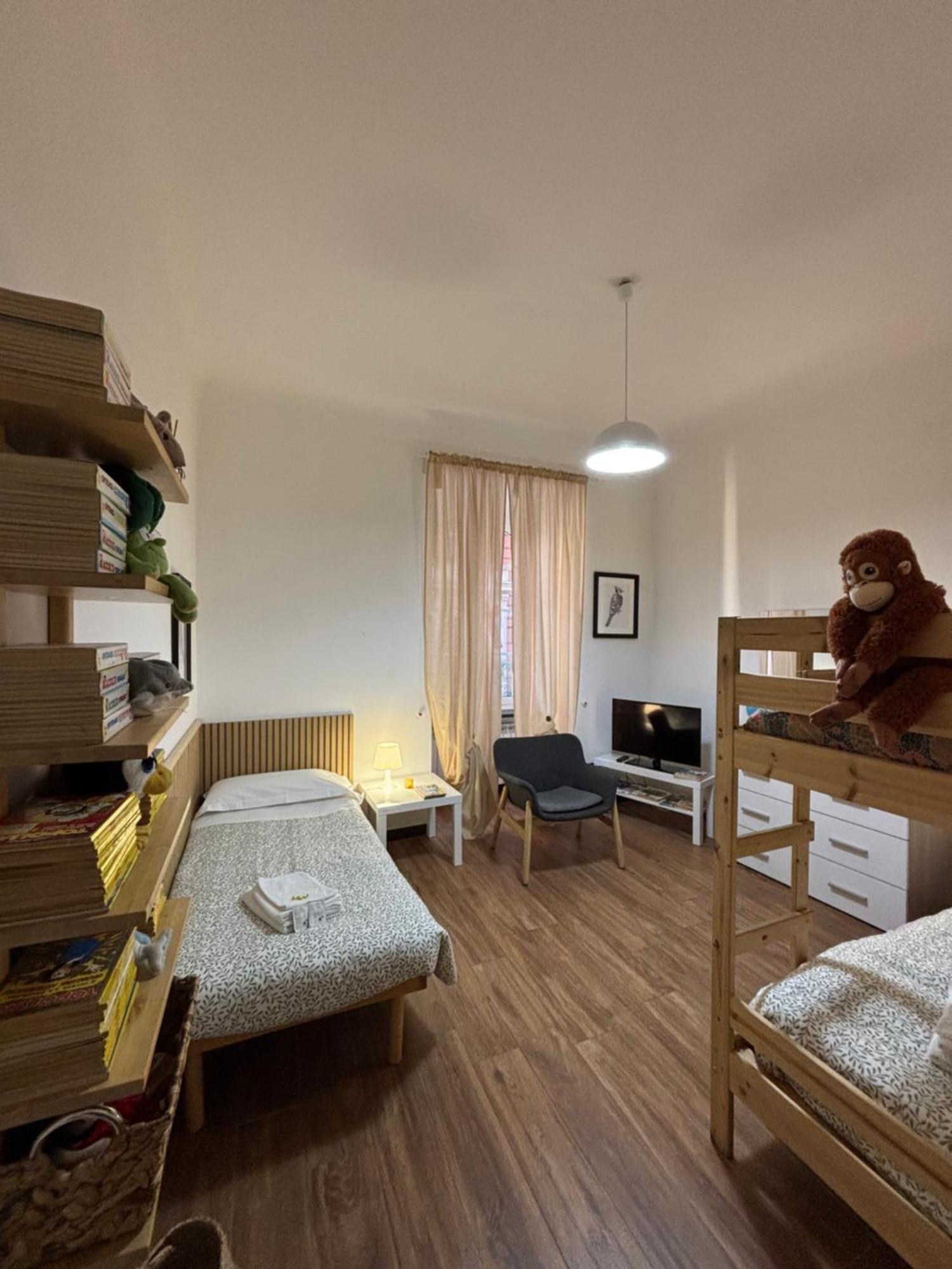 Colombo House E L'Isola Che Non C'E Διαμέρισμα Γένοβα Εξωτερικό φωτογραφία
